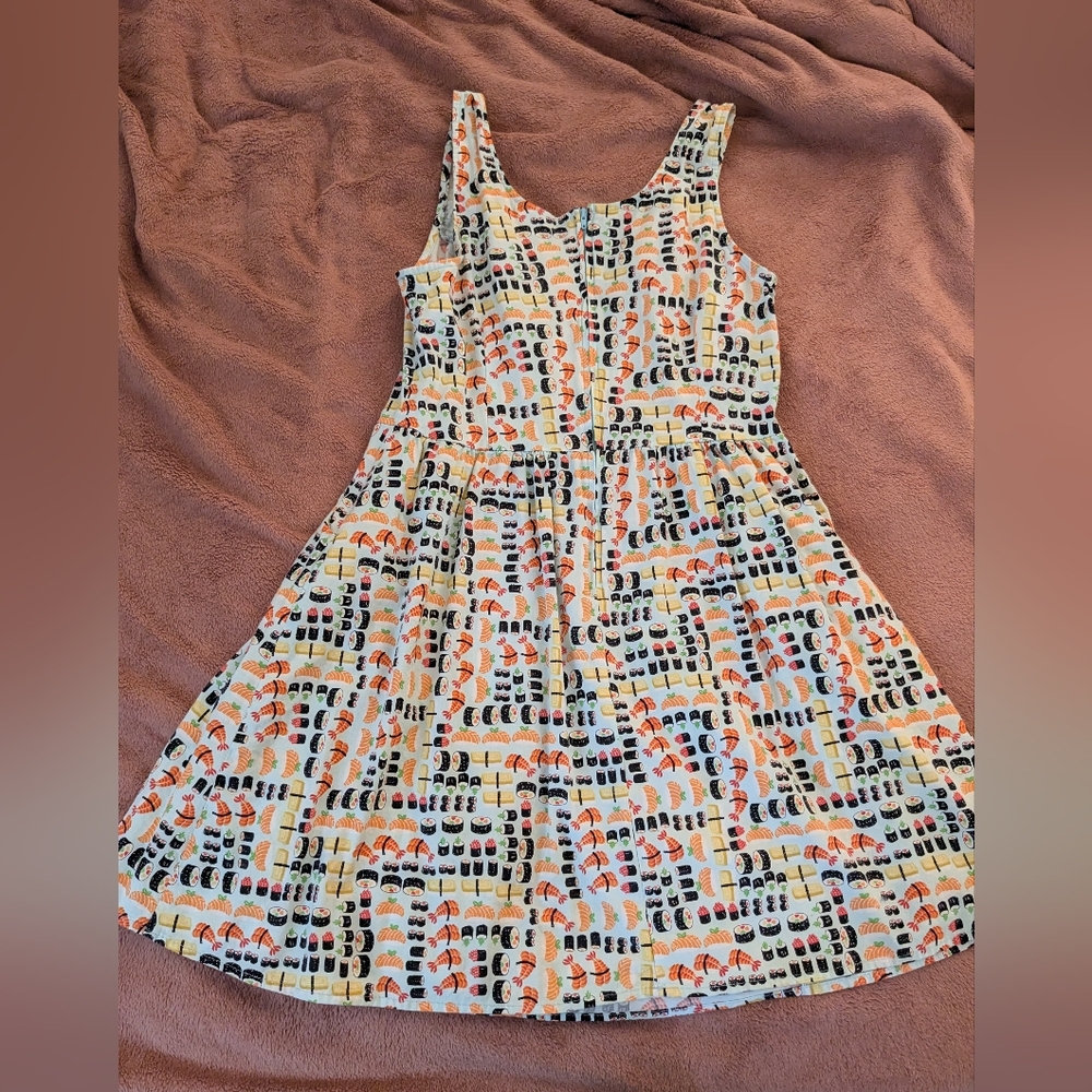 sushi rockabilly dress - Picture 7 of 7